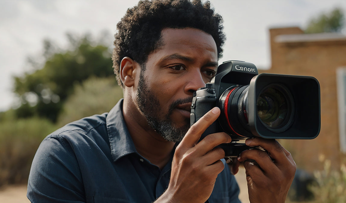 Digital camera D1 retro review