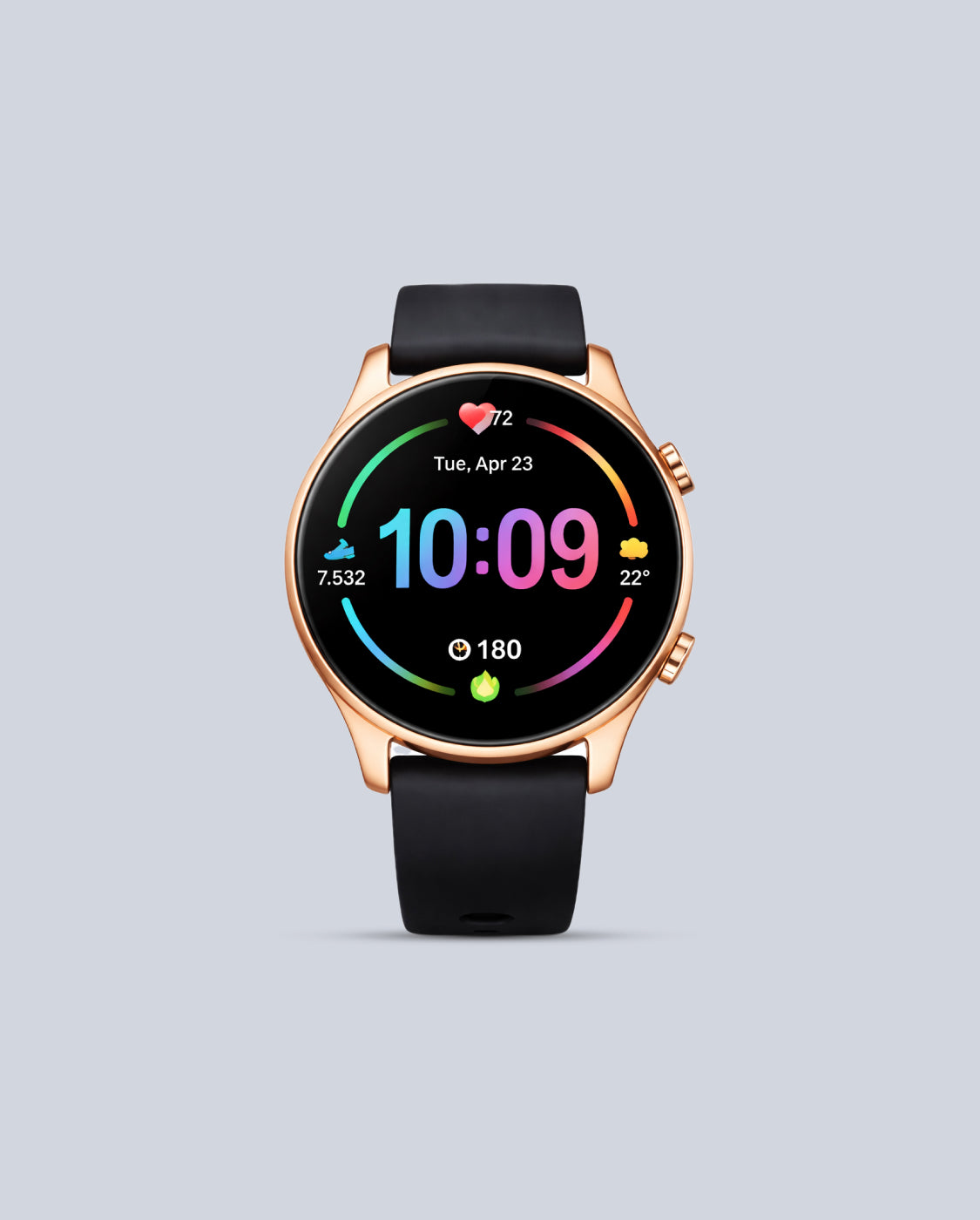 Round Dial Smartwatch